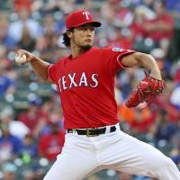 Yu Darvish has made three appearances for the Rangers since returning to action this season. | USA TODAY / REUTERS