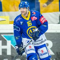 Devin Setoguchi had 36 points in 40 regular-season games for HC Davos this past season. | HC DAVOS