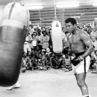 Muhammad Ali trains in New Orleans for his second fight with Leon Spinks in August 1978. | REUTERS