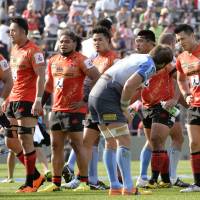 The Sunwolves already have a number of issues to contend with next season. | KYODO
