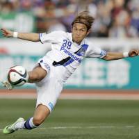 Gamba Osaka forward Takashi Usami will join Augsburg to begin his second stint in Germany having previously played for Bayern Munich and Hoffenheim. | KYODO