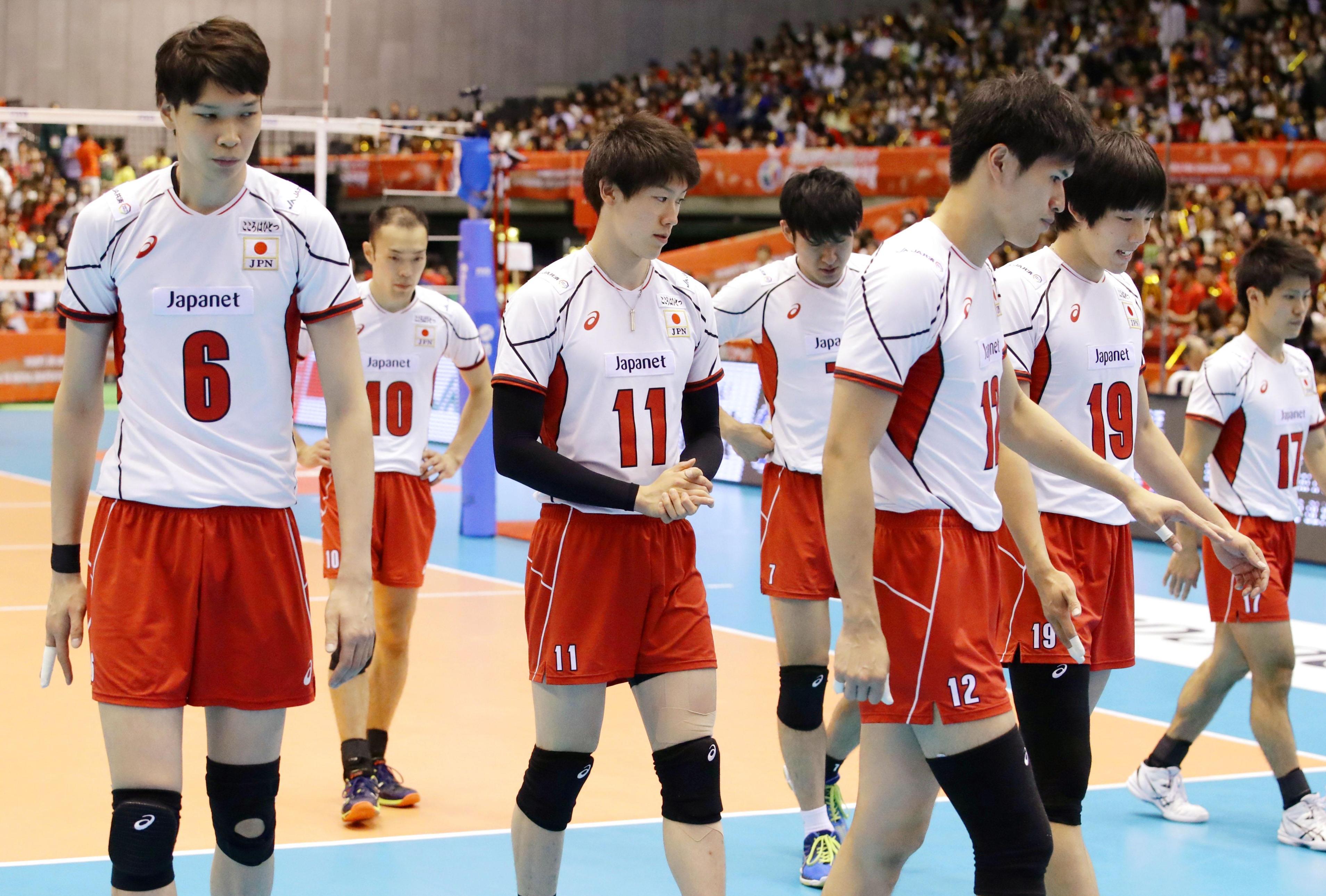 Япония волейбол мужчины. Волейбольная команда Японии мужская сборная. Сборная Японии по волейболу мужская. Либеро сборной Японии по волейболу мужчины. Сборная Японии по волейболу мужская рост 2022.