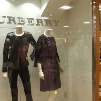 Burberry outlet run by Sanyo Shokai in Matsuzakaya department store in Okachimachi. | REUTERS