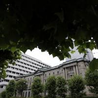 The Bank of Japan headquarters is seen in Tokyo in June. Japan is at the forefront of the helicopter money debate. Helicopter cash presents hopes for Japan, but history shows it can trigger hyperinflation