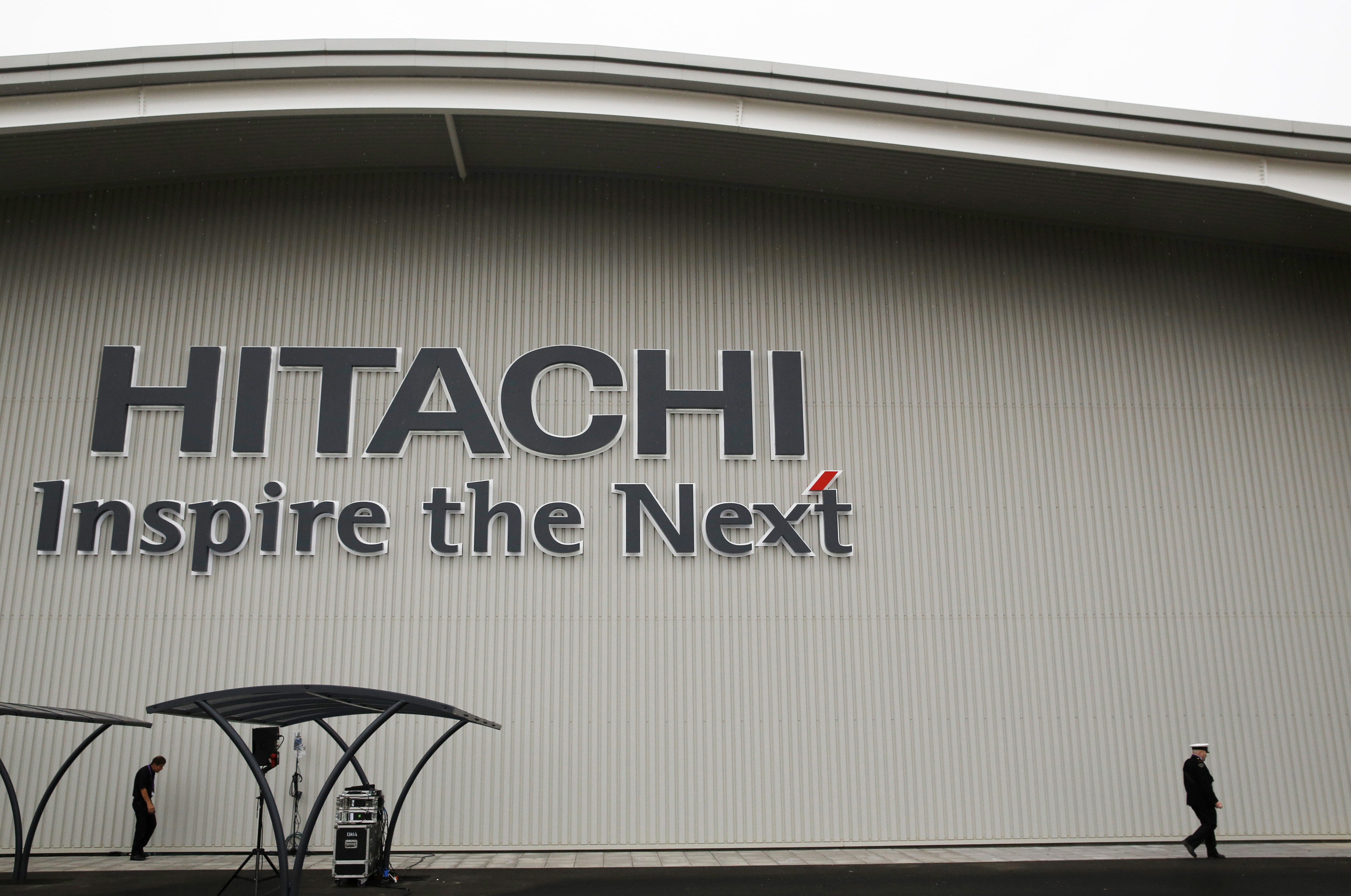 Hitachi Ltd., whose products include bullet trains, elevators and power plant equipment, is investing more in research and development, with a focus on regenerative medicine. It claims to receive one patent an hour on average. | BLOOMBERG