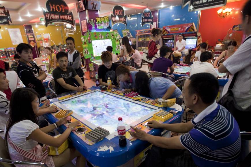 video game competition
