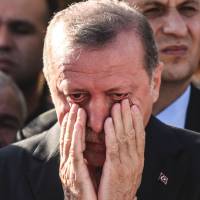 Recep Tayyip Erdogan | AFP-JIJI