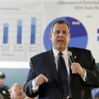 Chris Christie | AP