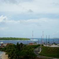 A THAADinterceptor is launched from the Marshall Islands to intercept a ballistic missile during a live-fire test in October 2012. | U.S. MISSILE DEFENSE AGENCY