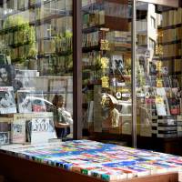 The historic Isseido store is typical of Tokyo’s Jinbocho used-books district, in the city’s Chiyoda Ward. | SATOKO KAWASAKI