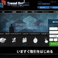 A screenshot from trend-option.com, a binary option website previously operated by Entserv Asia Ltd. | CHUNICHI SHIMBUN