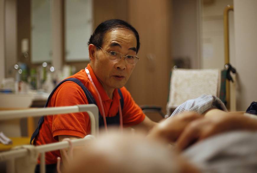 60 seen as too young to retire in aging worker short japan the