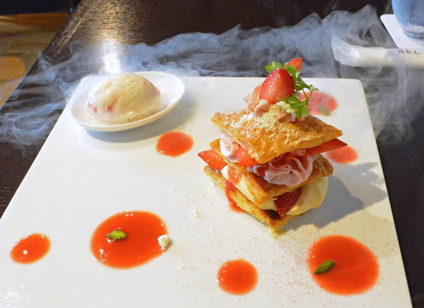 Chocolat Bel Amer Bel Amer's Special Dessert | J.J. O'DONOGHUE