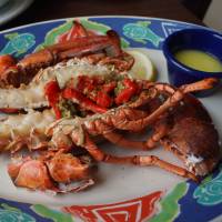 Lobster set meal | ADAM MILLER
