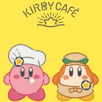 Eat like a cute, round pink Nintendo character called Kirby