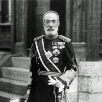 Searching for honor in death: Gen. Maresuke Nogi stands outside his home in Tokyo, the site where he and his wife committed ritual suicide in response to the death of Emperor Meiji. Bushido: Soseki, 'Star Wars' and the samurai