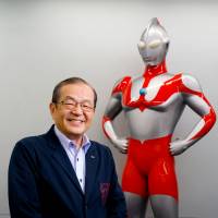 Shin-ichi Ooka, the current president of Tsuburaya Productions | DAN SZPARA