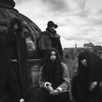 London called: England-based Bo Ningen is made up of (front row, from left) Yuki Tsujii, Kohhei Matsuda, Taigen Kawabe and (in the back) Akihide “Mon-chan” Monna. The band is doing a string of joint shows this month with acts such as Mouse on the Keys, Tricot and D.A.N. | AFP-JIJI