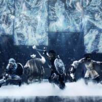 Eye-popping: An image of the “Dragon Quest Live Spectacle Tour,” which is set to draw 400,000 people to its 40 shows nationwide 'Dragon Quest' show pulls its audiences into the action