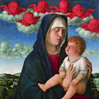 Giovanni Bellini\'s \"The Virgin and Child (The Madonna of the Red Cherubs)\" | GALLERIE DELL\'ACCADEMIA, VENICE