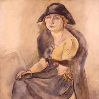 Jules Pascin\'s \"Princess Ghika\" (1921) | HIROSHIMA MUSEUM OF ART