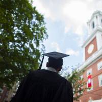 Competitive approach: Harvard University in Cambridge, Massachusetts, accepted only 5.2 percent of its applicants this year. What to expect when applying for college overseas
