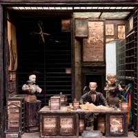 The tailor\'s shop, from the Quay Brothers\' \"Street of Crocodiles\" (1986) | © ROBERT BARKER