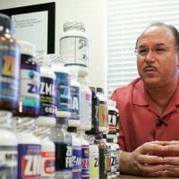 BALCO founder Victor Conte is a vocal critic of the IOC\'s handling of drug-related issues. | COURTESY OF VICTOR CONTE