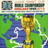 The official program from the 1966 World Cup in England. | AP