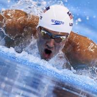 USA’s Ryan Lochte competes Aug. 10 in a Men’s 200m Individual Medley heat during the swimming event at the Rio 2016 Olympic Games at the Olympic Aquatics Stadium in Rio de Janeiro. Speedo USA announced Monday it has ended its sponsorship of the star Olympic swimmer following his false claim that he had been robbed at gunpoint in Rio, a story he later admitted was “overexaggerated.” Olympic swimmer Ryan Lochte loses Speedo, Ralph Lauren contracts over Rio embarrassment