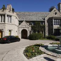 The Playboy Mansion in Los Angeles is seen in 2011. | REUTERS