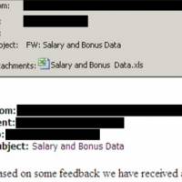 A screen shot taken from F-Secure\'s report on apparent Chinese malware known as NanHaiShu shows a spear-phishing email targeting employees at an unidentified major law firm that represents nation states in arbitration cases involving the United Nations Convention on the Law of the Sea. | AP