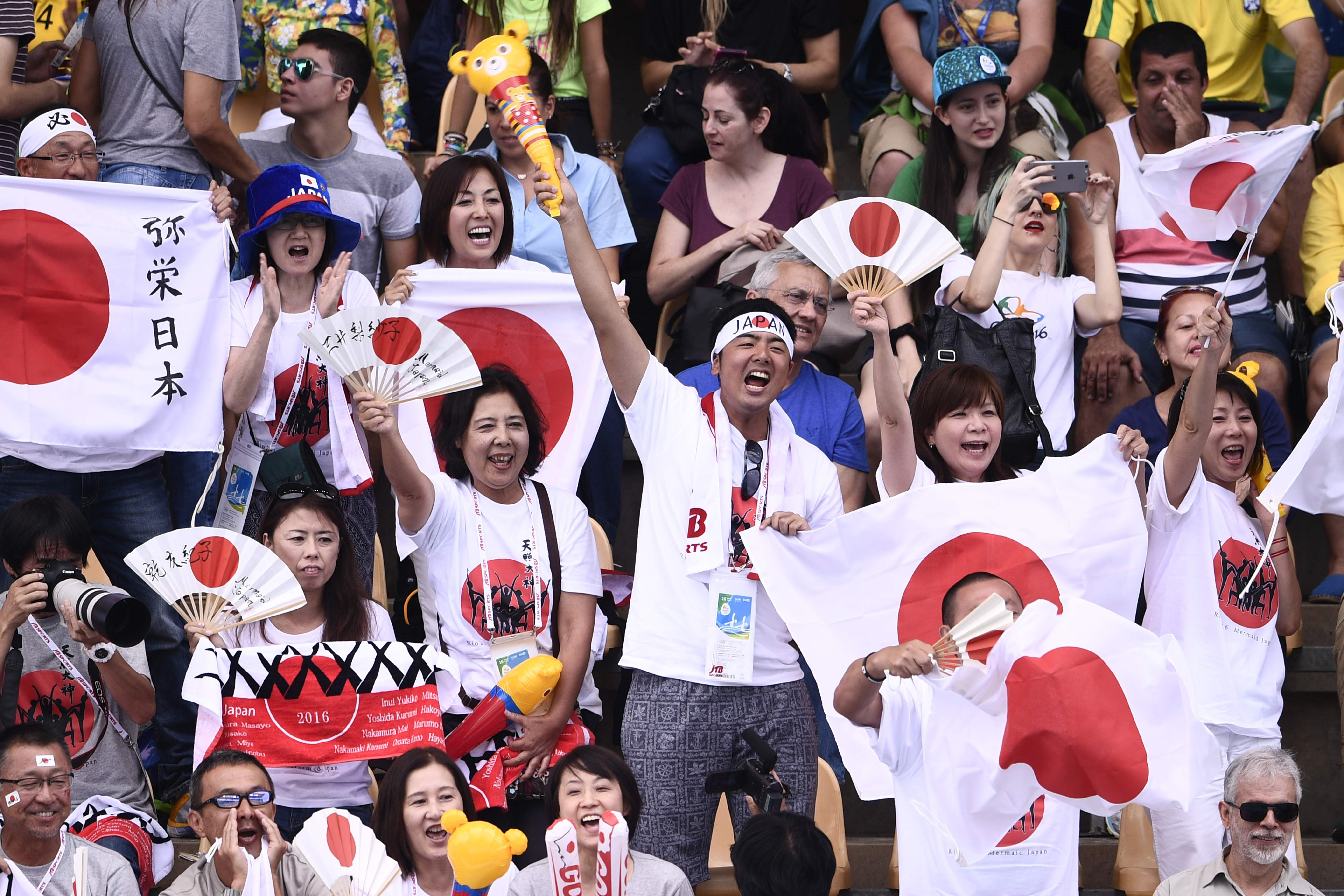 Japanese fans shrug off crime and Zika in Rio, look forward to Tokyo's ...