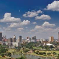 The Nairobi skyline. | MIROSLAV_1