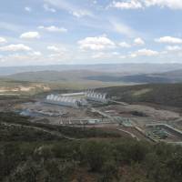 The Olkaria IV Geothermal Power Plant in Kenya. | ISTOCK/MIROSLAV_1, CITY OF YOKOHAMA, EMBASSY OF KENYA