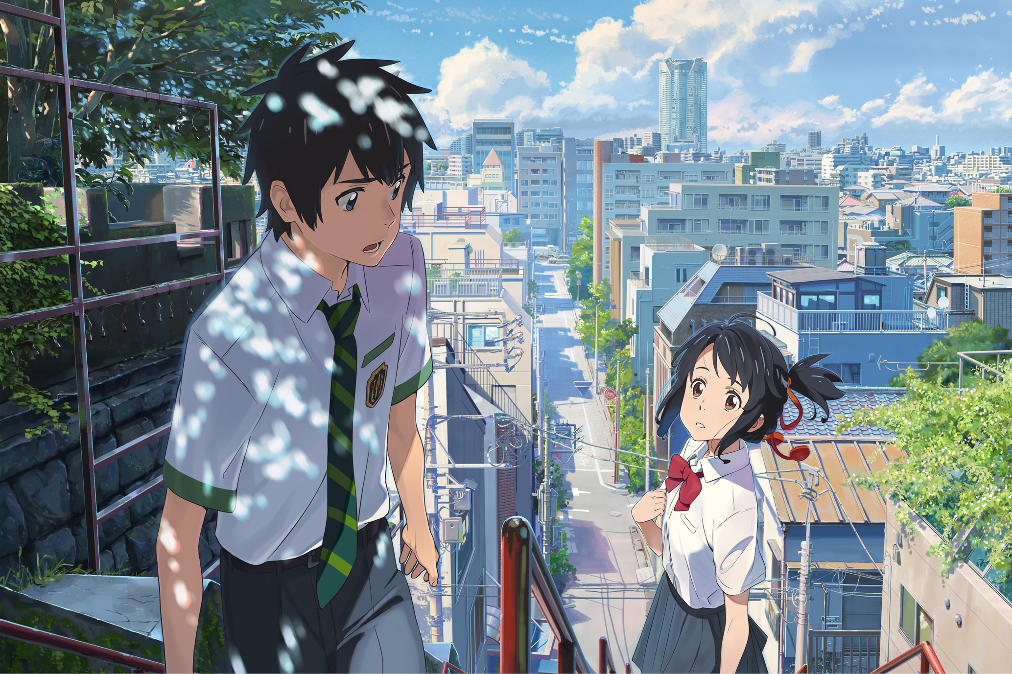 Makoto Shinkai's work “Your Name. (kimi no na wa.)” Art Book