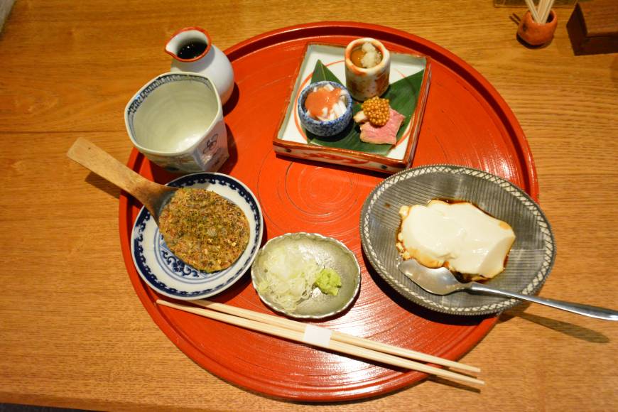 Atariya Up front: Atariya specializes in soba, but the appetizers are also a treat. | J.J. O'DONOGHUE