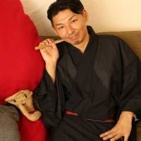 Mikio Katsura, a traditional storyteller Vintage ventures in Tabata Ginza