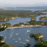 Higashi-Matsushima, which was destroyed by the tsunami in 2011. | BENJAMIN PARKS