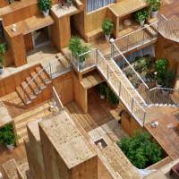 Rental Space Tower by Daito Trust Construction and Sou Fujimoto. Japan's architects are building a better future