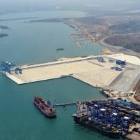 Mombasa Port expansion | TOYO CONSTRUCTION CO., LTD.
