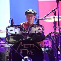Gimme a beat: Yukihiro Takahashi, formerly of Yellow Magic Orchestra, drums with current outfit Metafive. | © SUMMER SONIC, ALL RIGHTS RESERVED