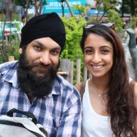 Manjeet & Satti Gill, 30s (British): We can very much see the appeal, but people need to know their limits and take safety into consideration when playing it to prevent silly accidents. Every hit has its drop, though — it’s most likely just a passing fad. | NAOMI SCHANEN