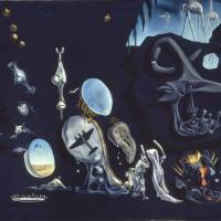 Salvador Dali’s “Uranium and Anatomica Melancholica Idyll” (1954) Salvador Dali: a life less ordinary