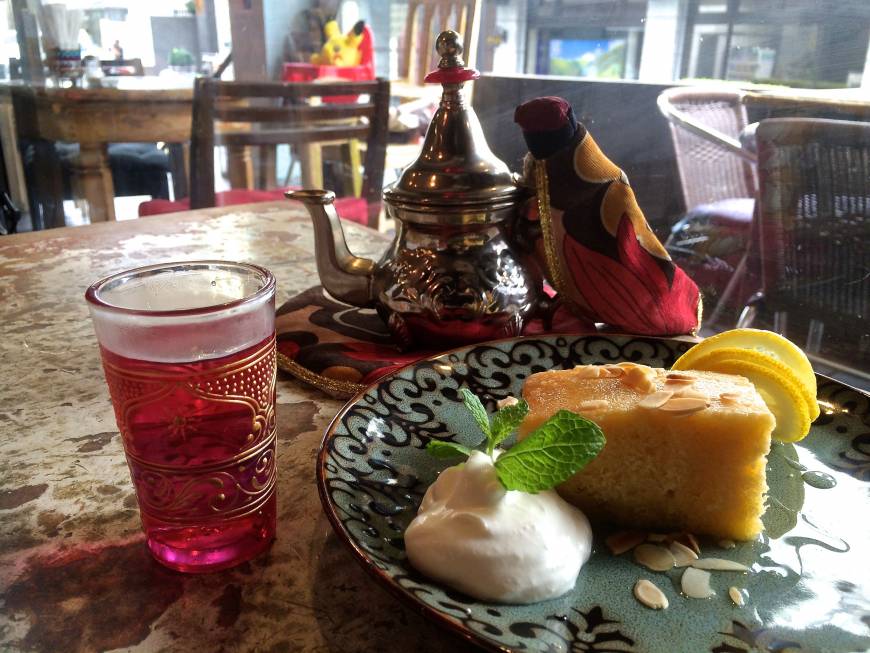 Tabela Tabela's mint tea | ROBBIE SWINNERTON