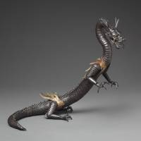 A jizai okimono dragon | &#169; HIROSHI SUGIMOTO / COURTESY OF GALLERY KOYANAGI