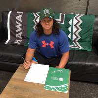 Genta Ito has enrolled in the University of Hawaii and will be part of the Rainbow Warriors\'  football team. | STUDENT ATHLETE PROGRAM INC