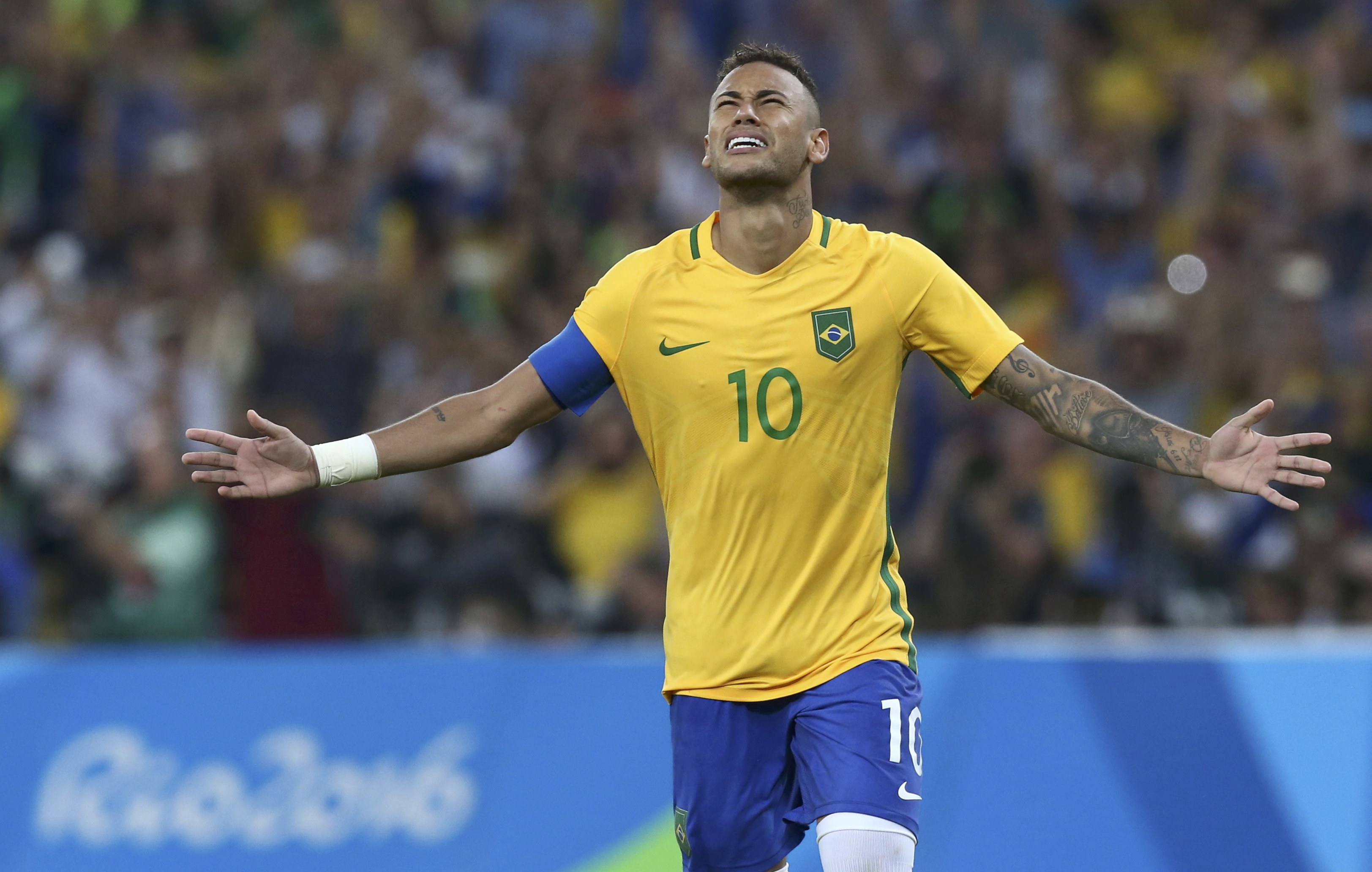 Brazil Defeats Spain to Win Soccer Gold - The New York Times