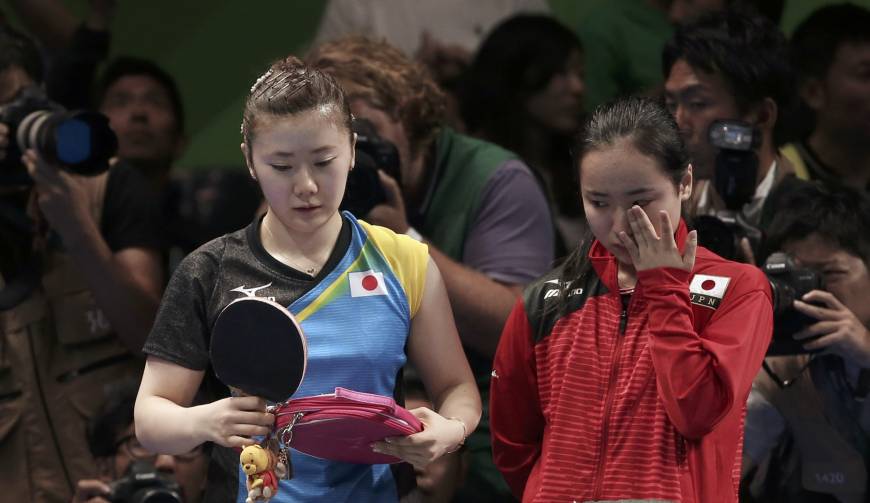 Japanese women lose against Germany in table tennis semifinals | The ... Japanese women lose against Germany in table tennis semifinals | The ...