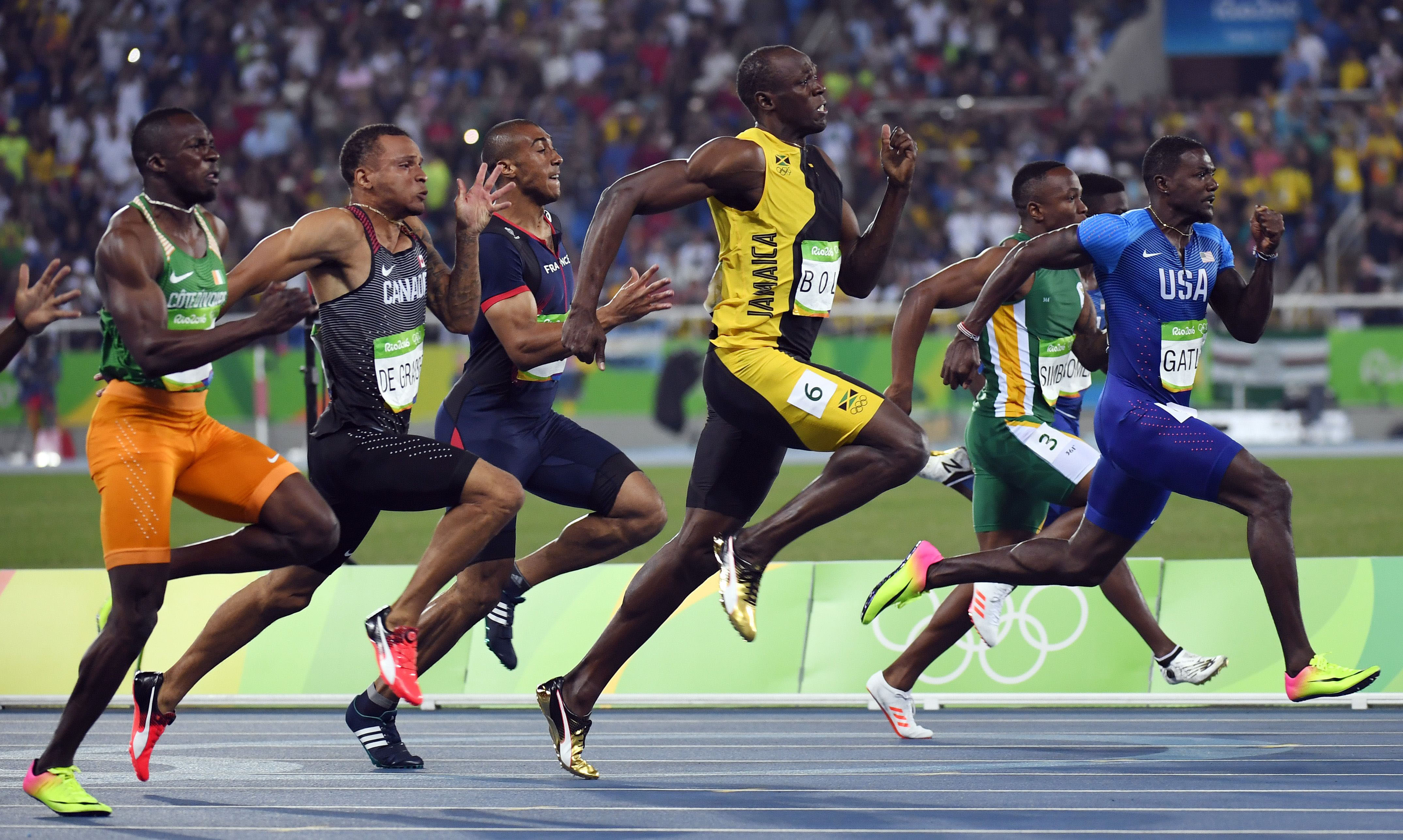 Bolt sprints into history with third gold in 100 The Japan Times